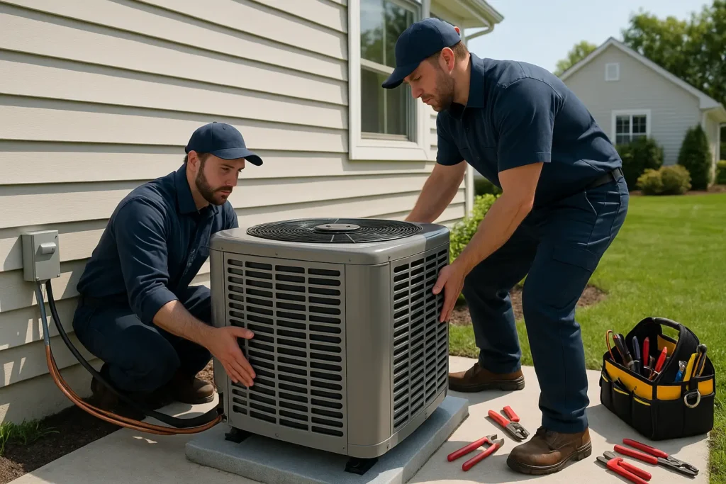 Air Conditioner Installation