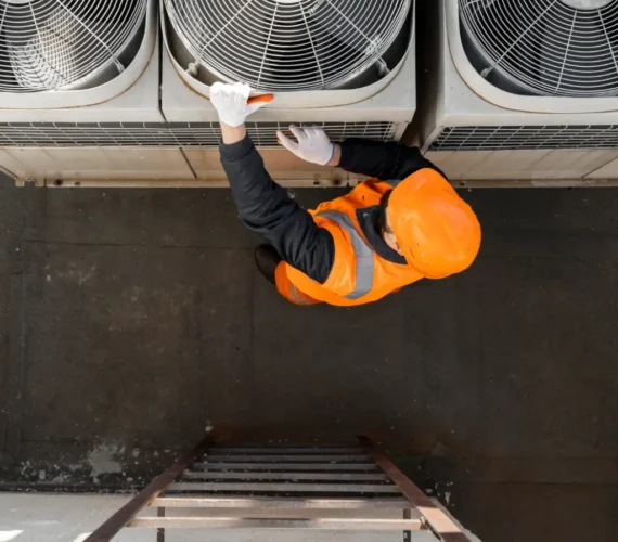 Installation of air conditioners