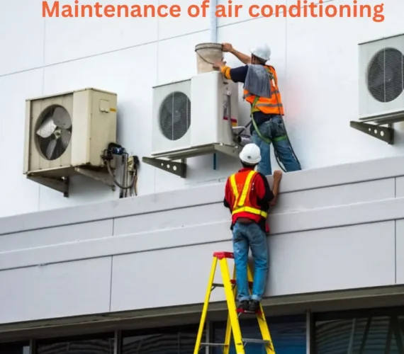 Maintenance of air conditioning