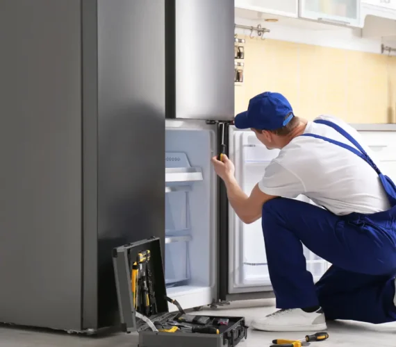 Refrigerator repair