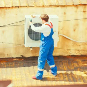 Repair air conditioning