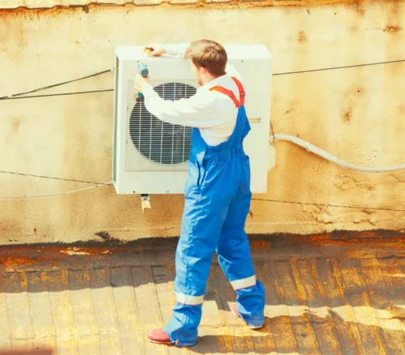 Repair air conditioning