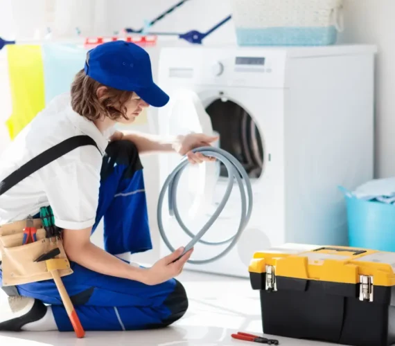 Repair dryer laundry